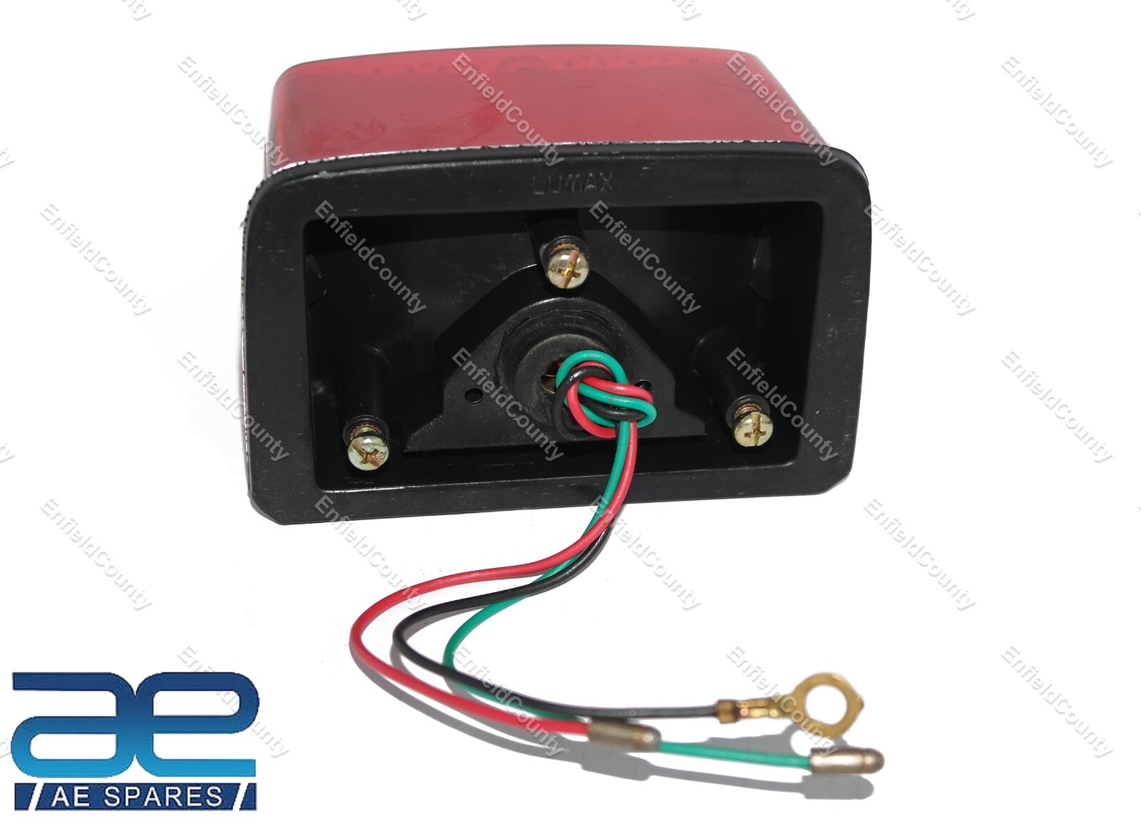 Fits Royal Enfield Early Models Rear Box Type Tail Light Kit Assembly 