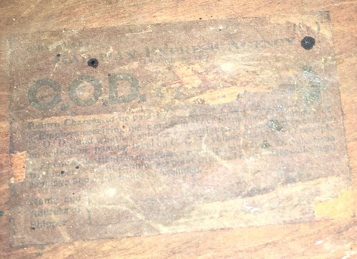 1890s square • W.P. Curtiss & Son • work task game table ????Furniture