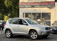 2009 Toyota RAV4 2.0 V-Matic XT-R Euro 4 5dr ESTATE Petrol Manual