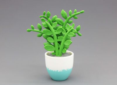 American Girl A plant in a pot Kira s Comfy Camping accessories for 18'' doll