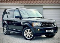 2009 Land Rover Discovery 4 3.0 TD V6 XS Auto 4WD Euro 4 5dr ESTATE Diesel Autom