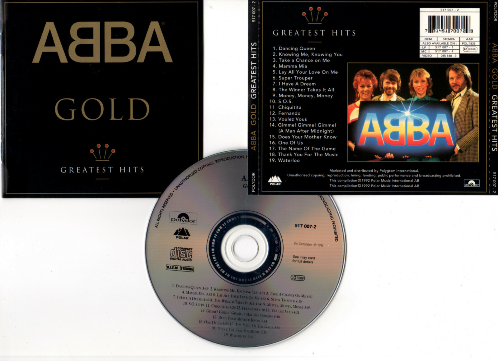 その他 Abba Gold: Greatest Hits [DVD] ABBA - Gold - Greatest Hits [CD/DVD Combo] [Special Edition