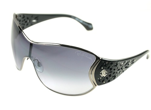 Roberto Cavalli Sualocin RC973S 16C Silver Grey Cat Eye