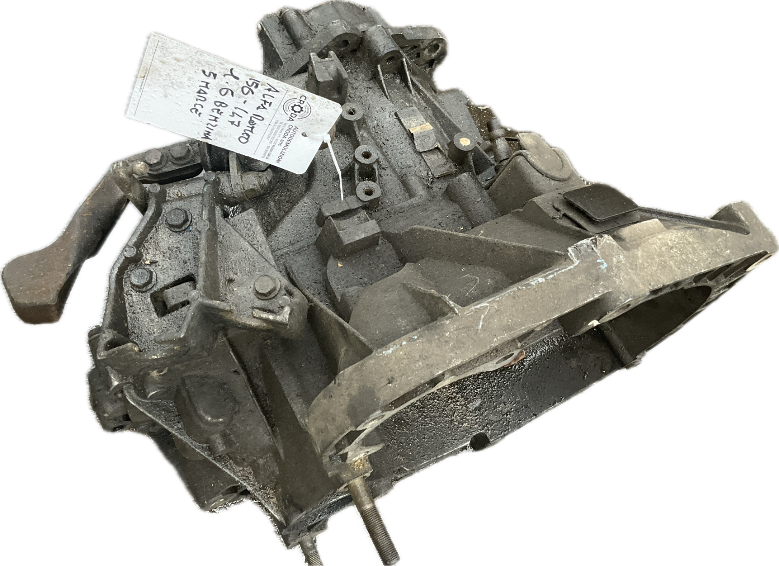 Cambio manuale modello ALFA ROMEO 147 156 1.6 benzina 5 marce ricambio usato