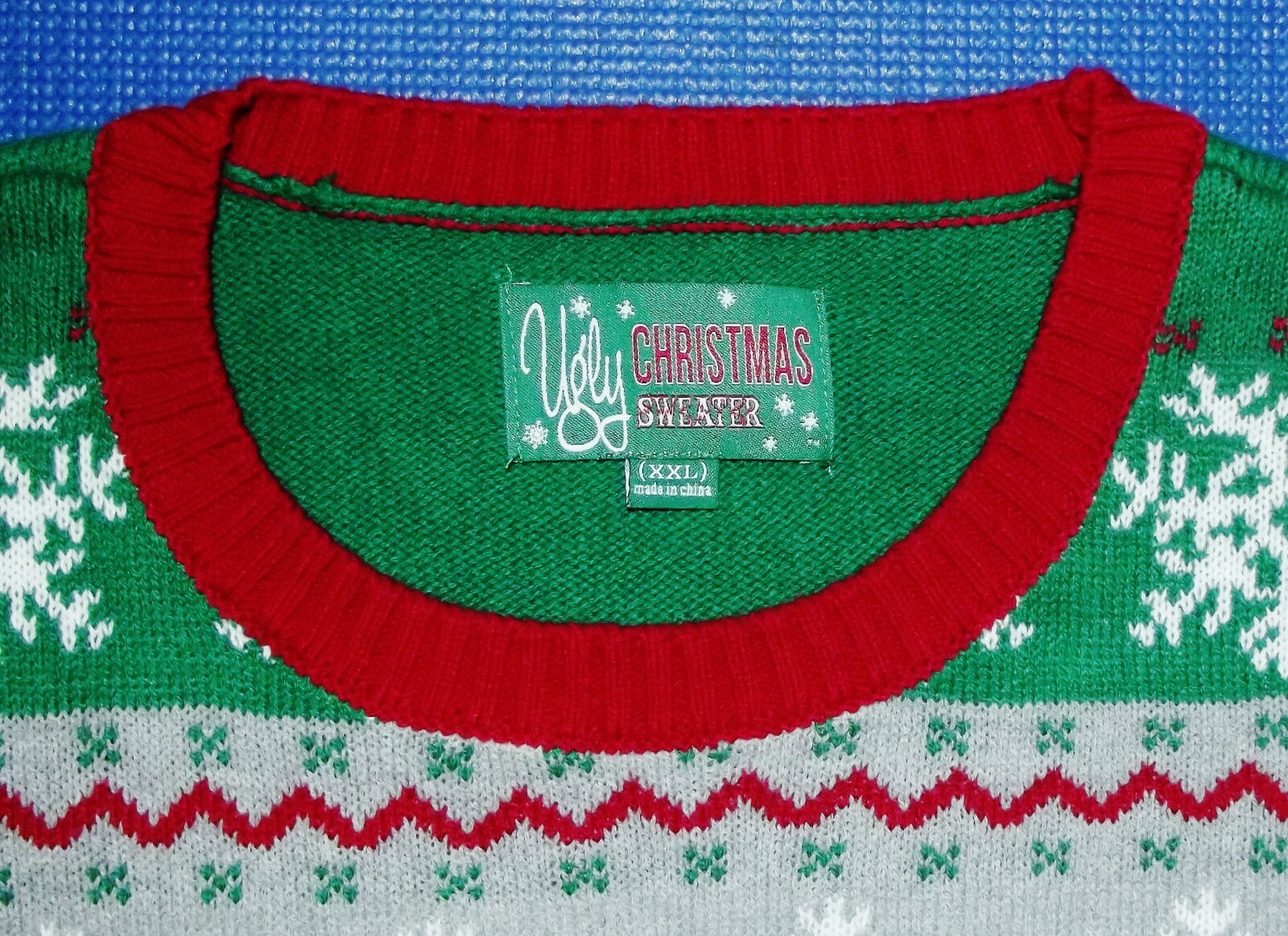 abbey road christmas sweater