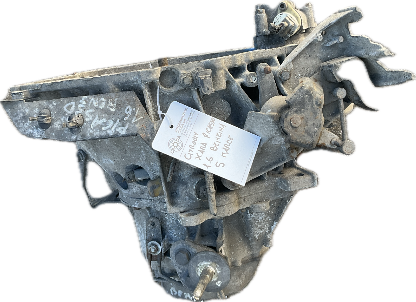 Cambio manuale per modello CITROEN XSARA PICASSO 2.0 HDI 5 marce ricambio