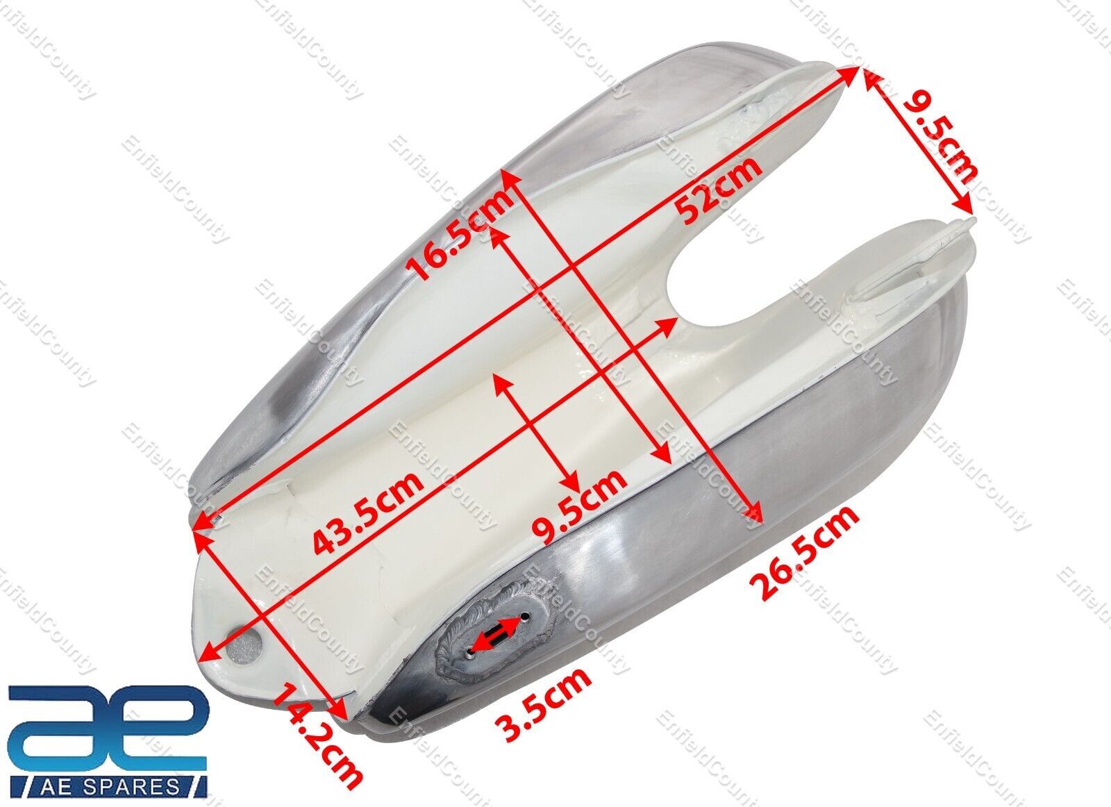 For Yamaha XT TT 500 1977 Fuel Petrol Gas Tank Painted With Cap And Tap  