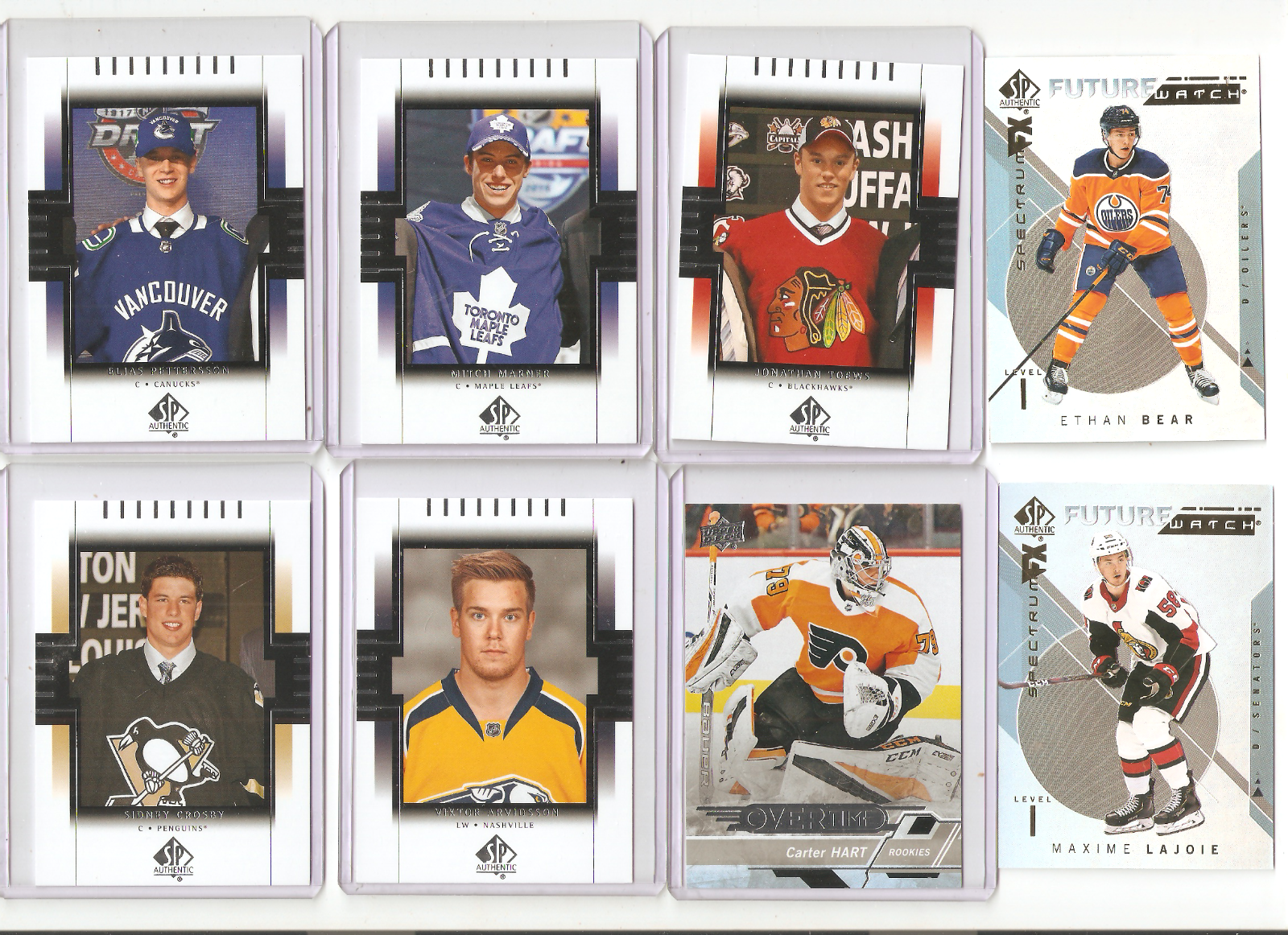 18-19 SP Authentic Spectrum FX Future Watch Etan Bear Level