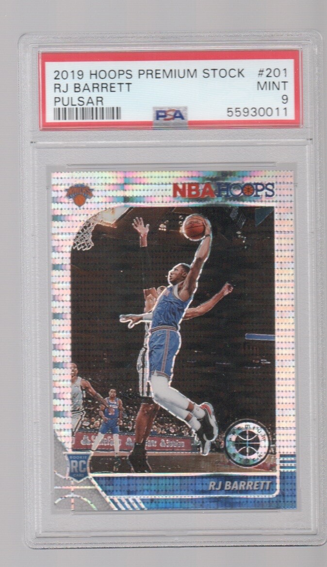 その他 RJ Barrett RC rookie auto PSA9 RJ Barrett 19/20 Panini Prizm Rookie PSA 9 Mint | eBay