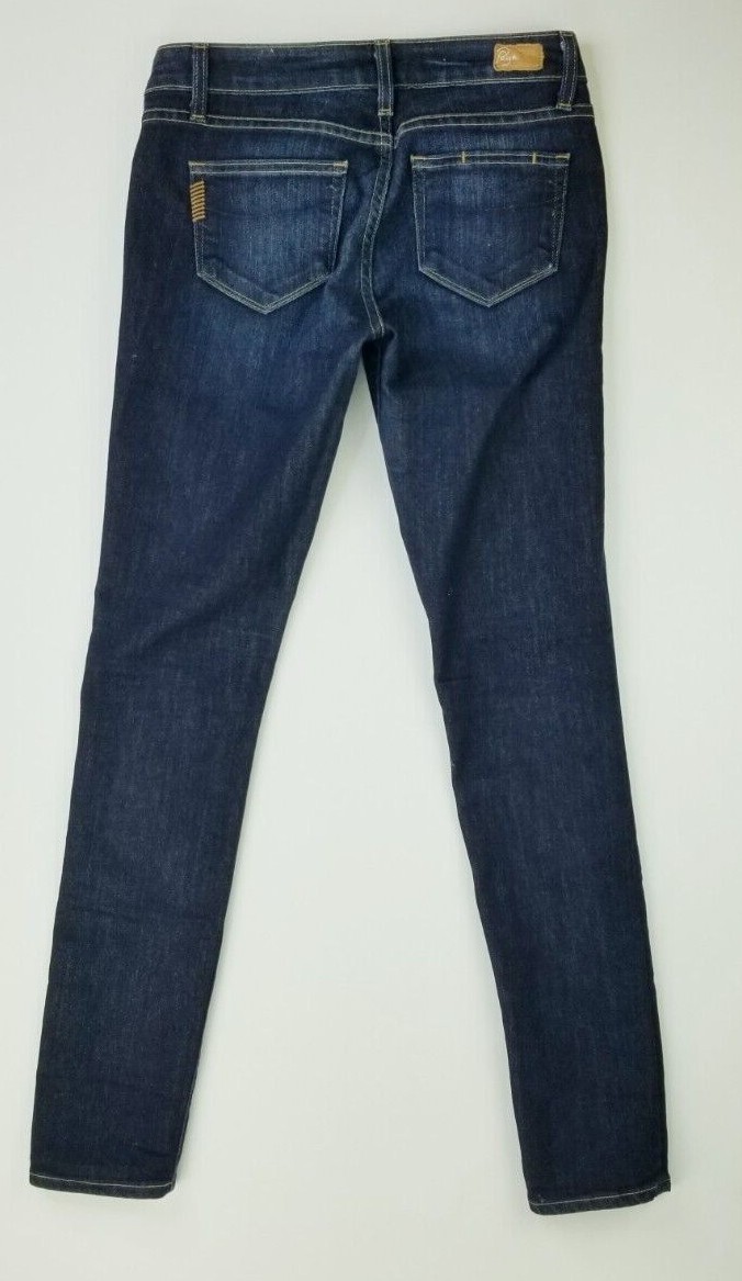 デニム・ジーパン PAIGE Women Denim Pants 93131 1A61L53C061 91820 BLUE PAIGE Women's Portia Jeans, Bronx, Blue, 24 at Amazon