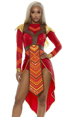 Forplay Wakanda Forever Epic Warrior Sexy Comic Book Halloween Costume 559602