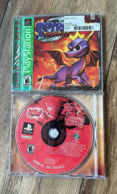 Spyro 2 Ripto's Rage Greatest Hits Sony Playstation  FACTORY SEALED And Demo