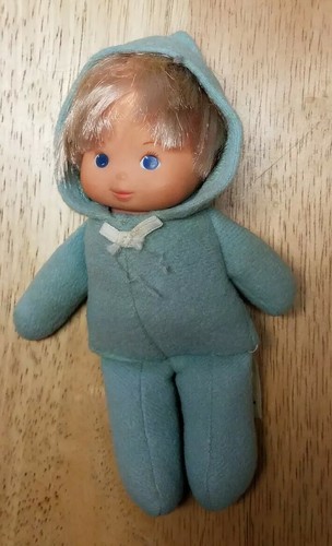 Vintage 1979 Fisher Price Bundle-Up Baby Doll #244