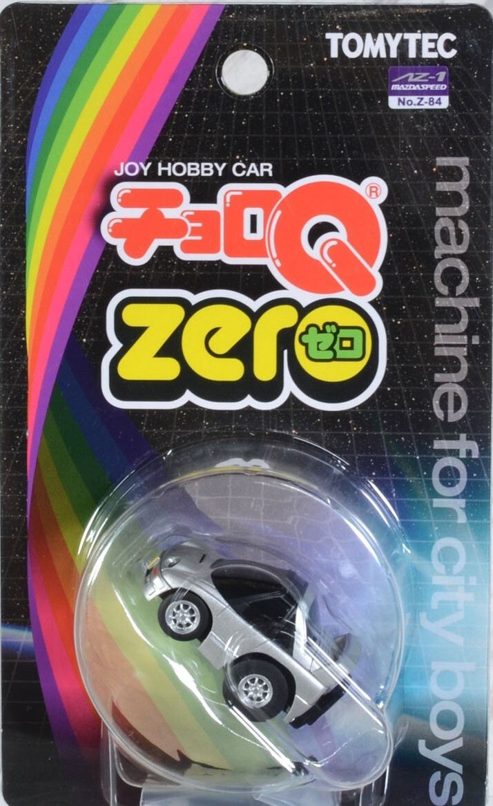Tomytec Zero Choro Q zero Z-84a Autozam AZ-1 Mazda speed