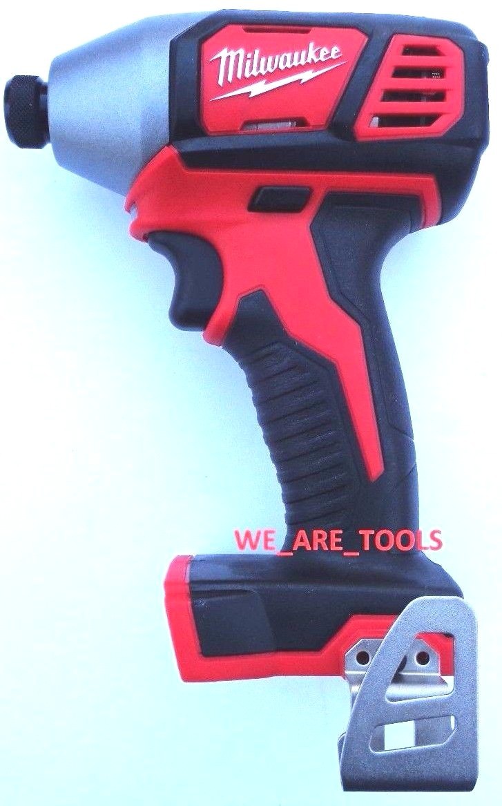 New M18 Milwaukee 265620 1/4" Cordless Battery Hex Impact Driver 18