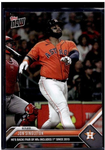 2023 Topps Now - Jon Singleton #692