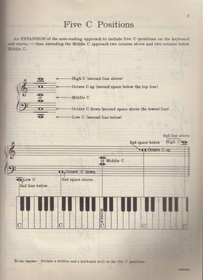 Bernard Wagness Piano Course Instruction Book #2
