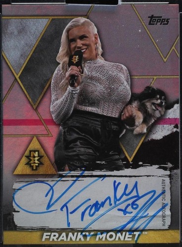 2021 Topps WWE Fully Loaded - Franky Monet #S-TV