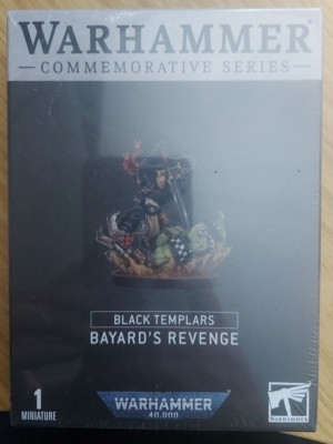Games Workshop Warhammer 40k Black Templars Bayard's Revenge