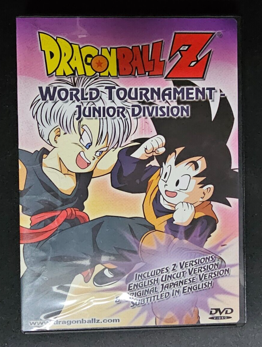 244. DRAGON BALL Z DVD #1〜49 Dragon Ball Z - World Tournament: Junior Division (DVD, 2001