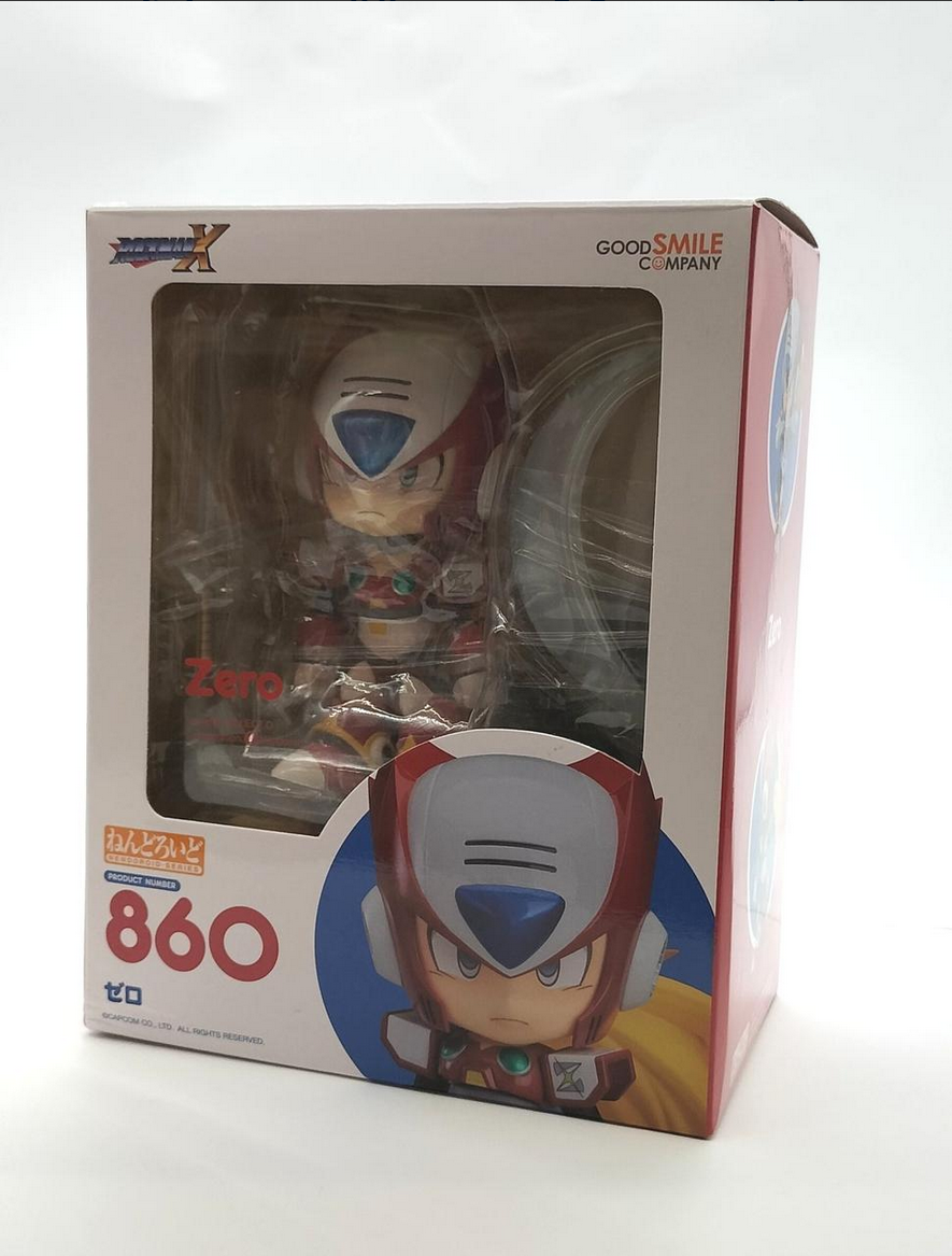 Nendoroid Mega Man X Series Zero Action Figure #860 Rockman