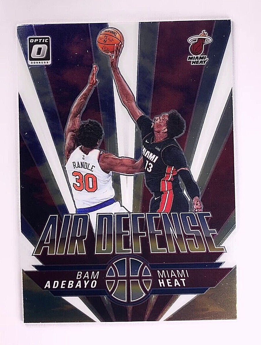 【615】 NBA カード Bam Adebayo RC optic 99シリ 615】 NBA カード Bam Adebayo RC optic 99シリ