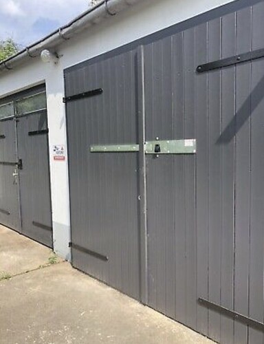 Garagenriegel Sicherheitsriegel Torsicherung Einbruch