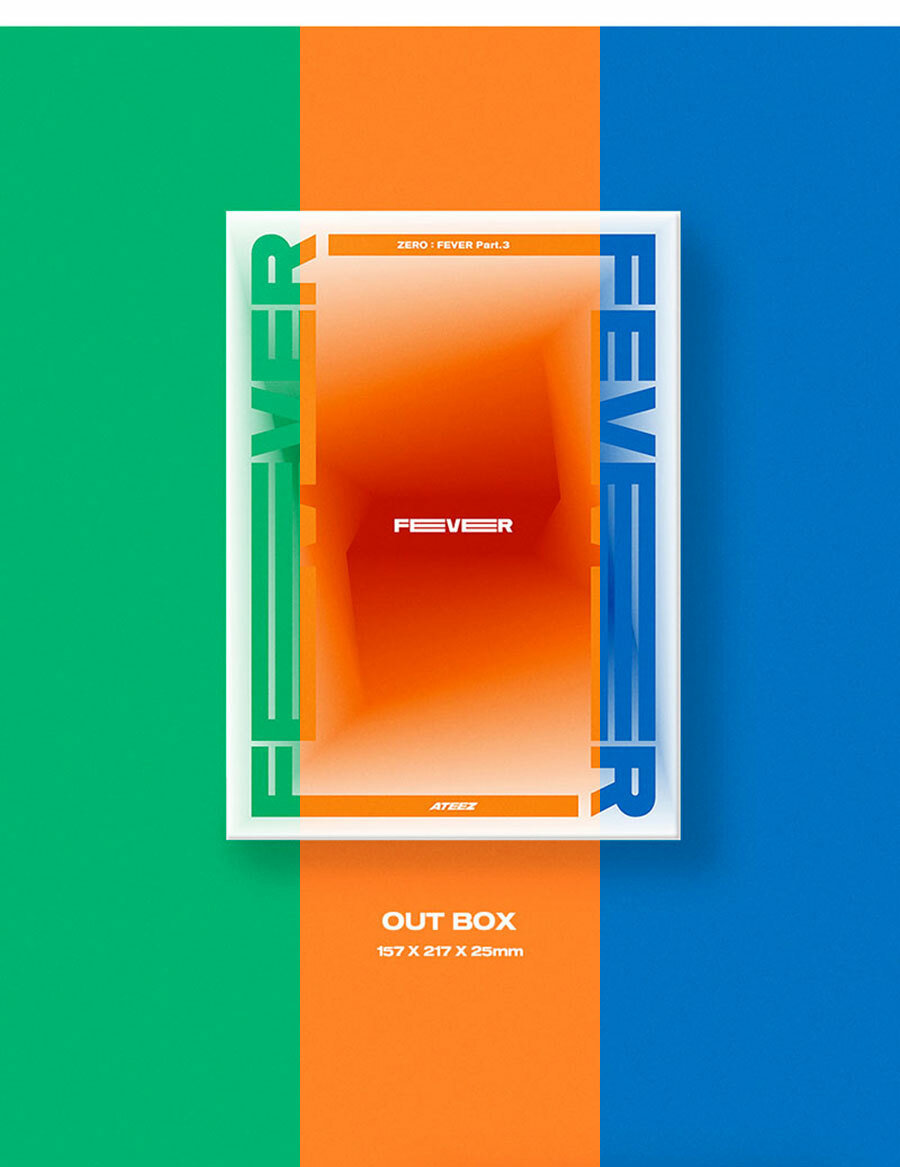 ATEEZ 新品 未開封 FEVER part3 アルバム　コンプリート jp.ktown4u.com : ATEEZ - [ZERO : FEVER Part.3] (PLATFORM Ver
