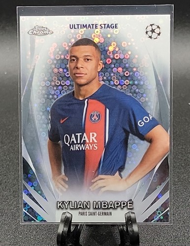 世界250枚限定！Topps Chrome KYLIAN MBAPPE エムバペ Kylian Mbappe 2023 Topps Chrome UEFA Club Competitions #21