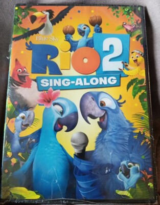 Rio 2 Sing-Along DVD Jesse Eisenberg Anne Hathaway Jemaine Clement