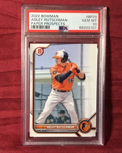 bowman adley rutschman paper /50 PSA10 その他 bowman adley
