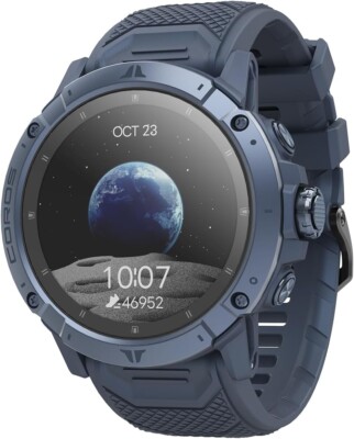 COROS VERTIX 2S Abenteuer-GPS-Uhr, 40 Tage Akkulaufzeit, GPS-Navigation mit glob