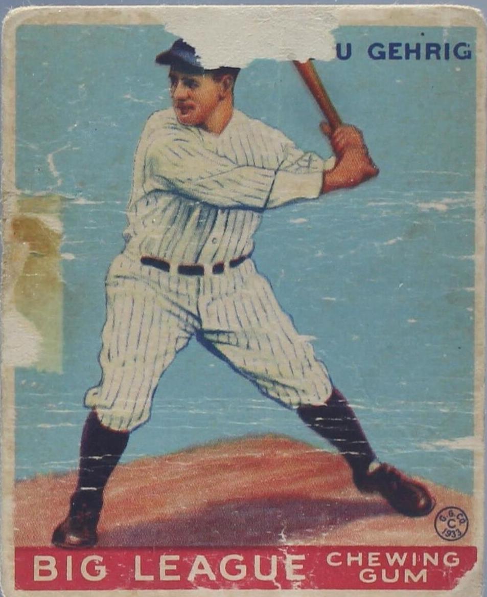 Lou Gehrig Baseball Trading Cards for sale | eBay Lou Gehrig Baseball Trading Cards for sale | eBay