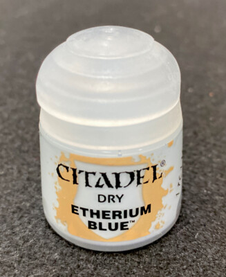 Citadel Dry Paint  12ML Etherium Blue 23-05 2018 Games Workshop See Details