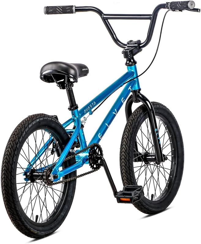 18" 20" Kids BMX Bike, Freewheel BMX Bike for Beginner Riders, Blue/Mint/Black