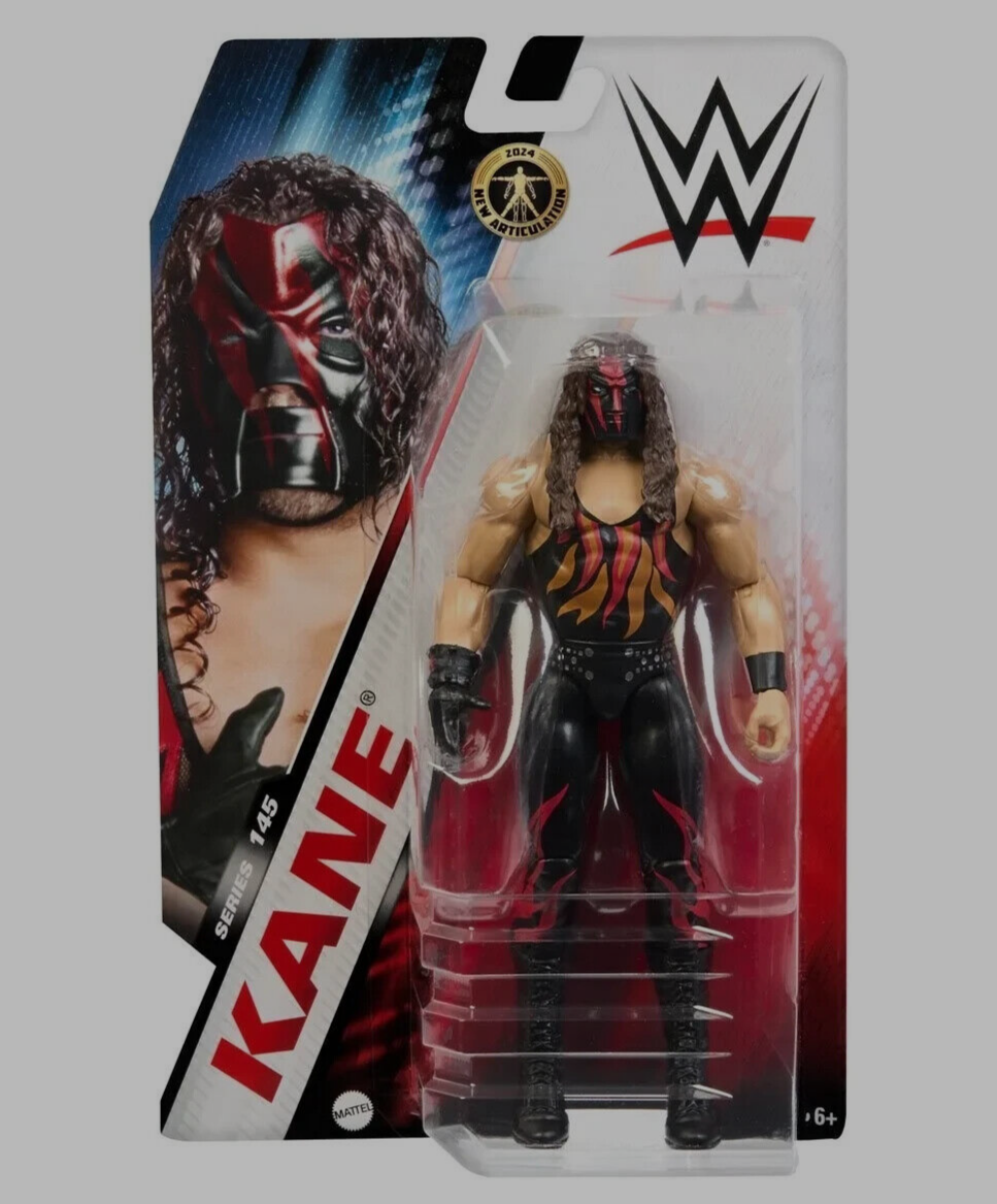 最終値下げWWE KANE ケイン　ultimate elite フィギュア WWE Ultimate Edition Kane Action Figure – Mattel Creations