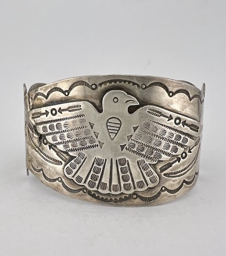 Half-Round WireCuff 1940～Vintage Navajo 1940 Navajo Cuff - Etsy