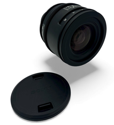 Sony SCL-P25T20/M Cine Objektiv 25mm T2.0 PL-Mount Prime Lens Cinema Film Lens