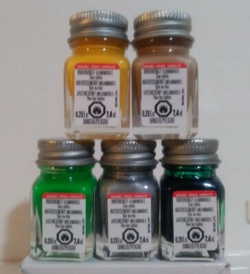 Testors Premium Paints 5pcs ''TT'' bundle.