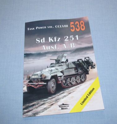 Sd.Kfz. 251 Ausf. A/B Half-track German armored personnel carrier