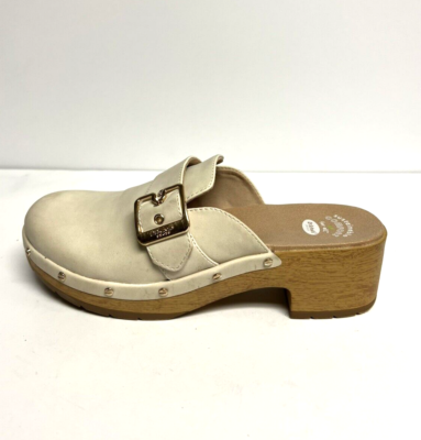 Dr scholl's throwback clog discount
