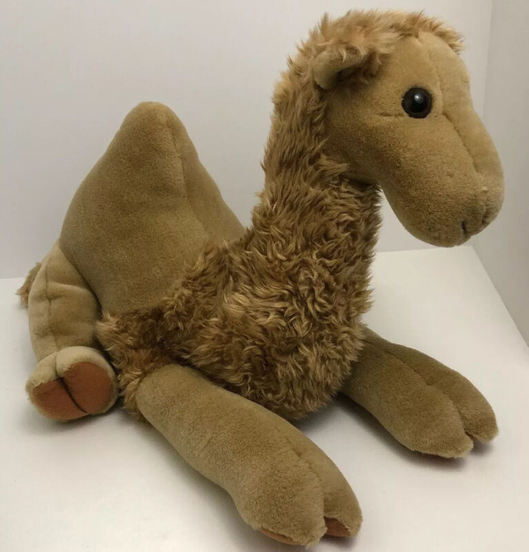 Luxor Collectible Stuffed Plush Camel Classic Kids Toys 18"
