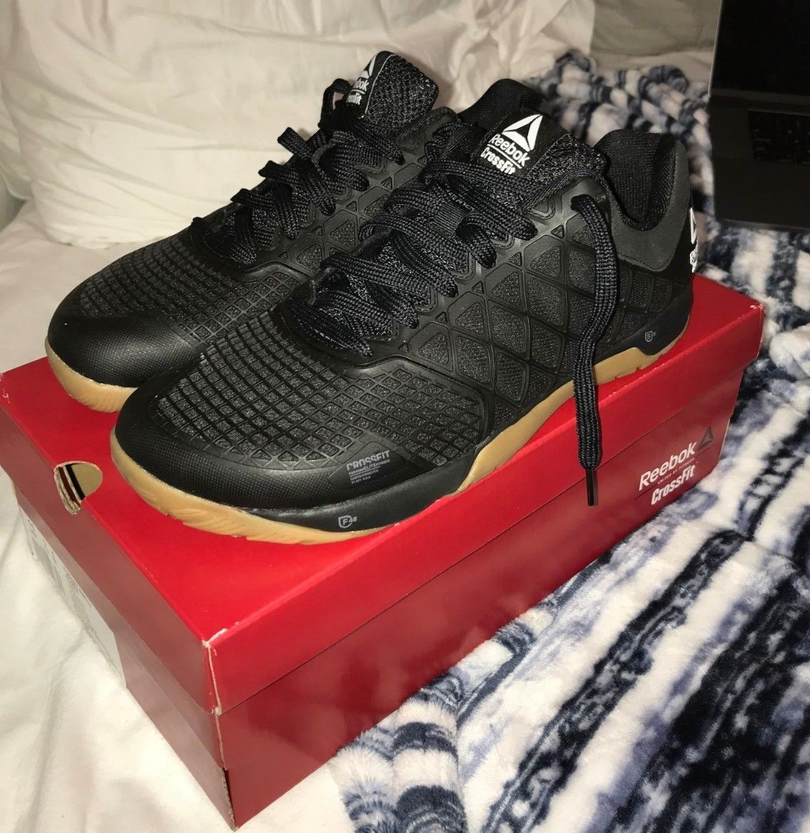 reebok nano 4 black gum