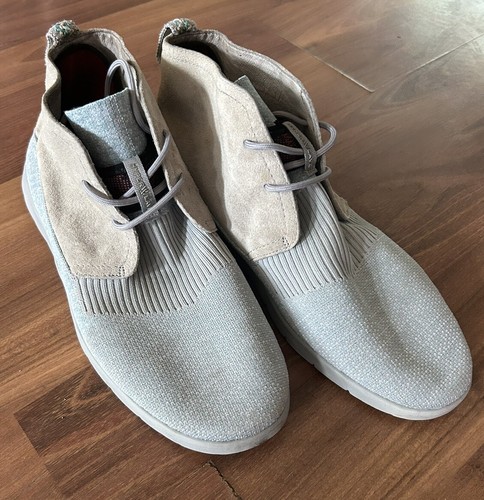 UGG Mens Size 11 Chukka Boots Freamon Hyperweave 2.0 Gray teal 1020350 Uggs eBay