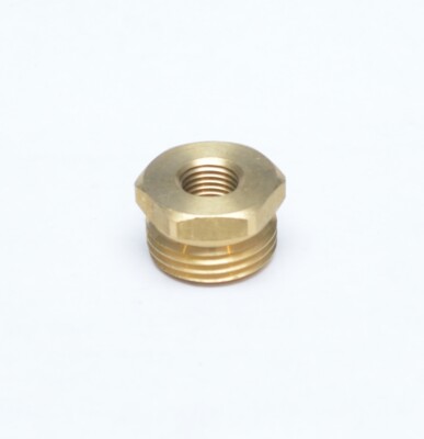 3/4 Male Garden Hose to 1/4 Female Npt Pipe Adapter Brass Water Lawn Powerwasher