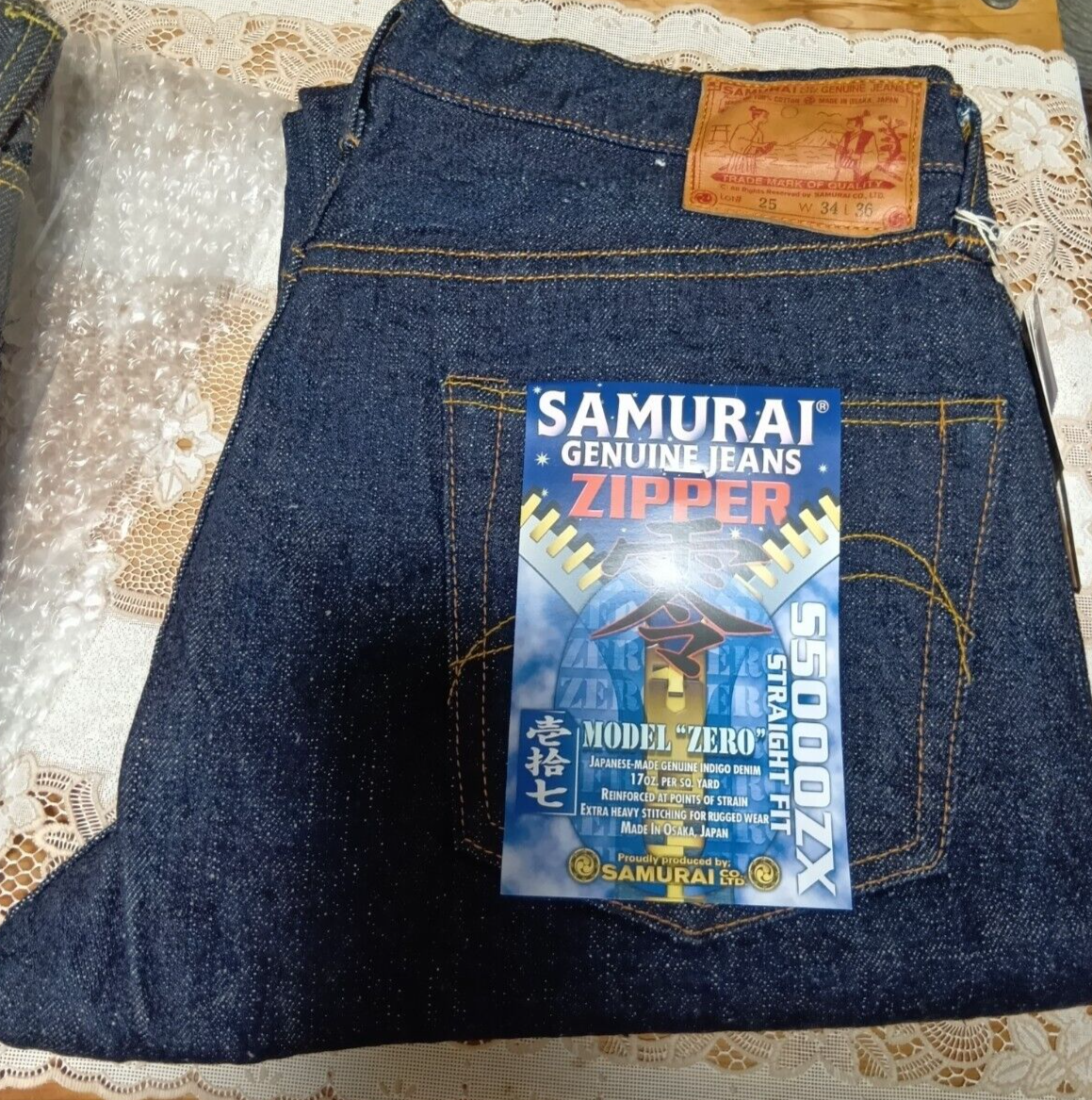 ねじまきどり レア　SAMURAI JEANS サムライジーンズ SAMURAI JEANS サムライジーンズ ☆スペシャル限定☆ 立つ