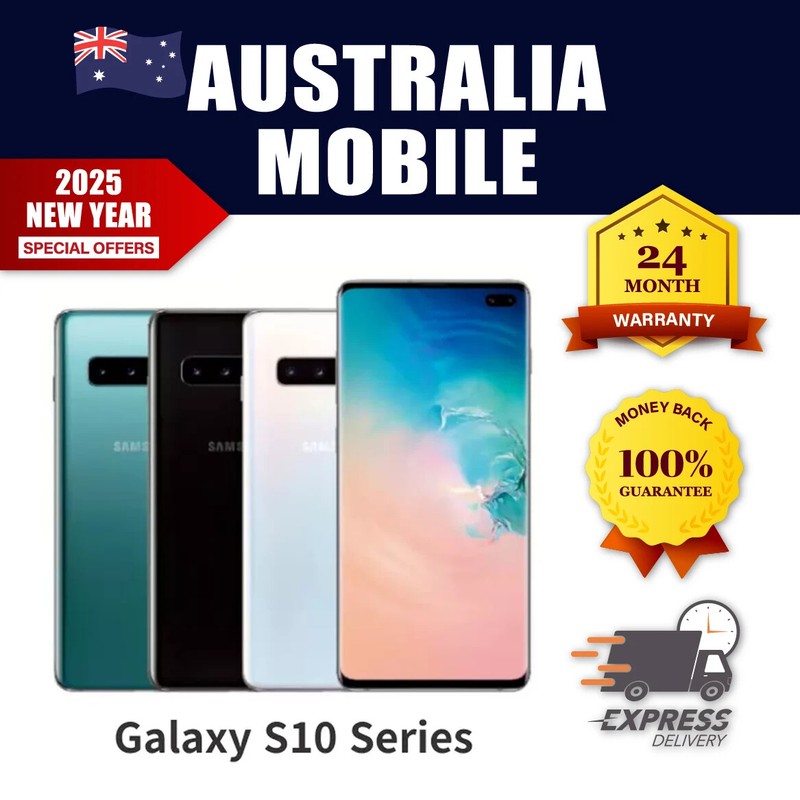 Samsung Galaxy S10 / S10+ Plus / S10 5g / S10e Unlocked [ Free Express Post ]