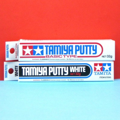 Tamiya Putty 87053 Basic Type 87095 White 2pcs Set i