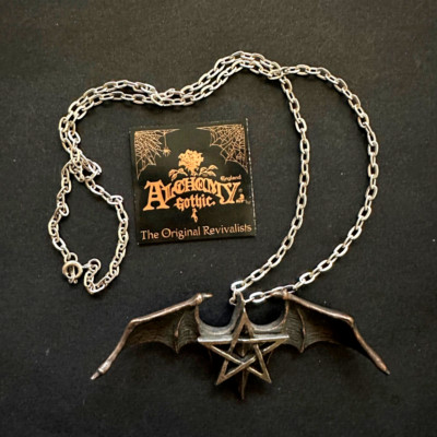 Daimon Of Quintile Pendant Alchemy Gothic