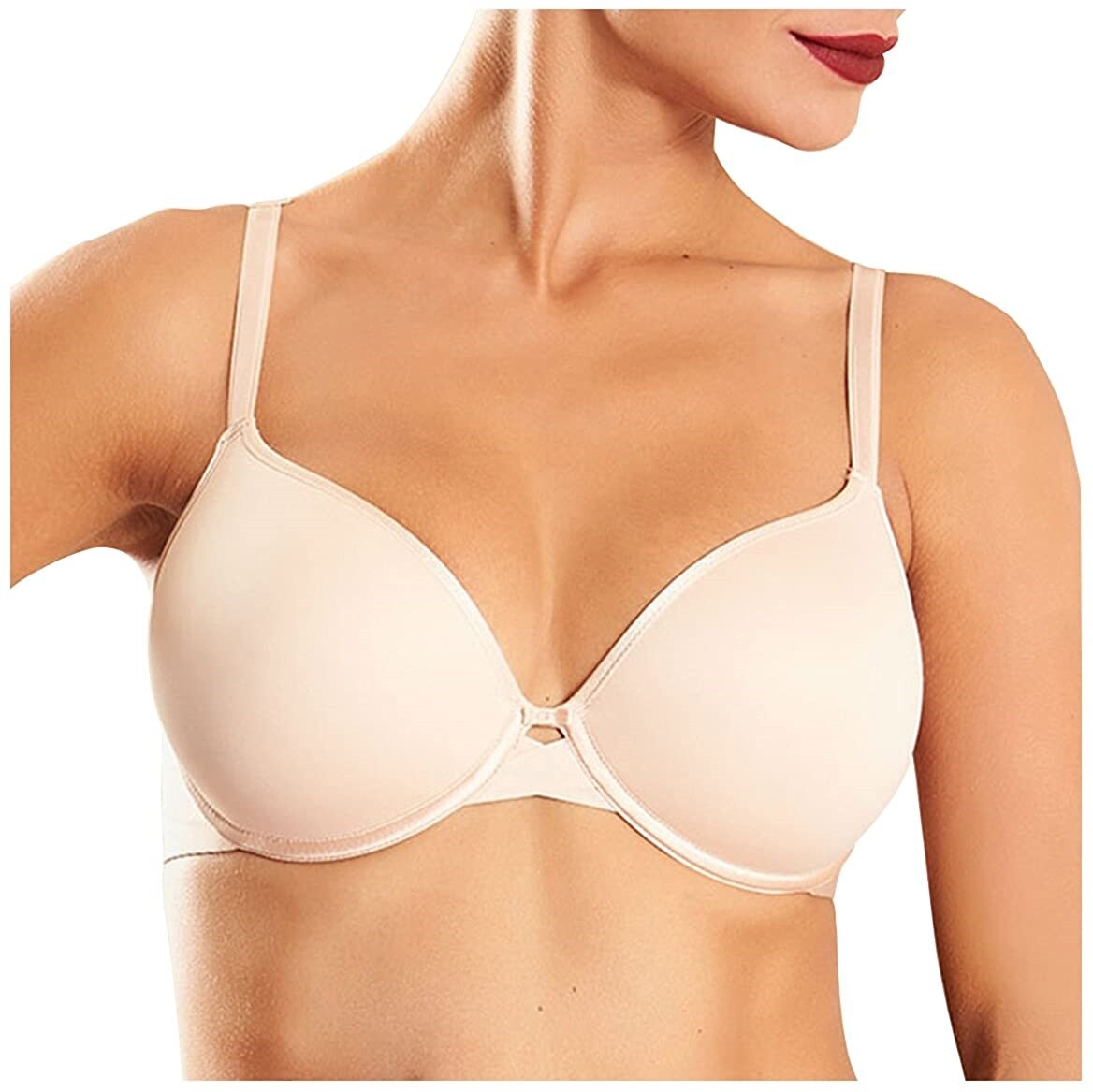 Chantelle 270232 Women's Invisible Smooth Custom Fit Plunge Bra Size 30DDDD